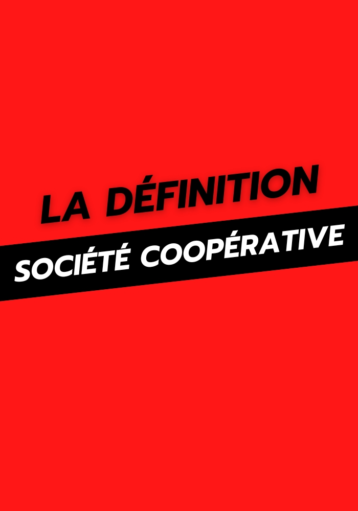 La définition de la société coopérative en Belgique
