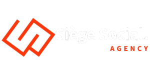 Logo transparent Light SiegeSocial.Agency