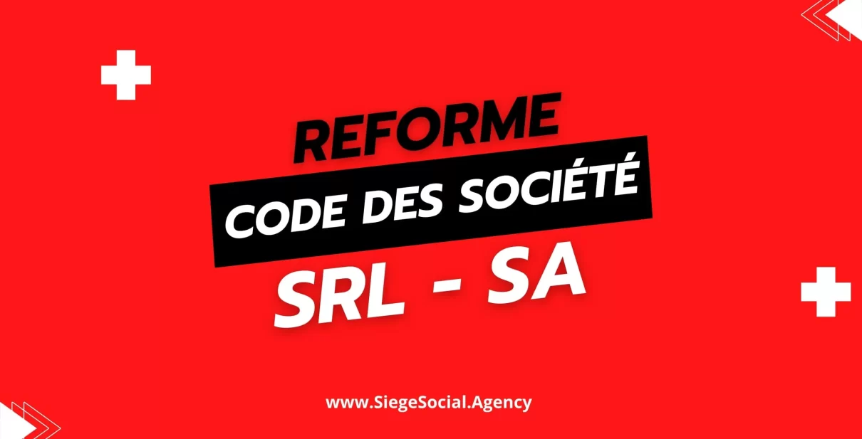 Réforme code des sociétés Belgique 2024
